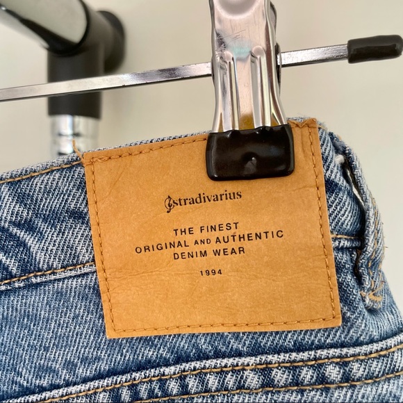 Stradivarius denim shorts (EU 36) - Picture 4 of 5